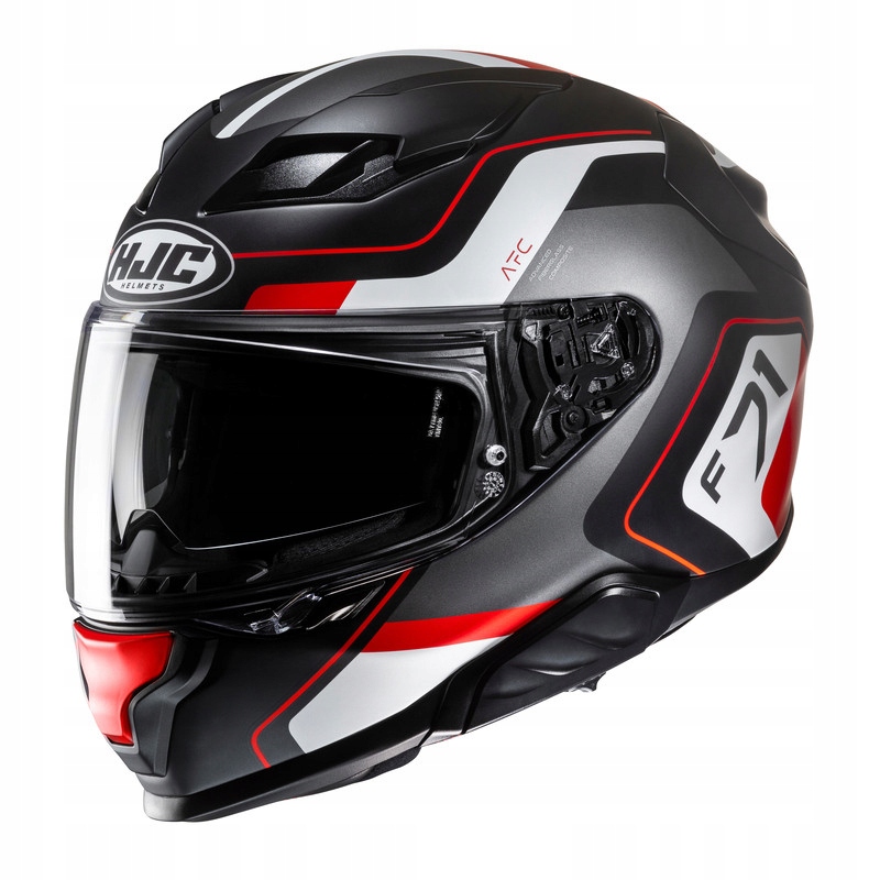 Integrálna motocyklová prilba Hjc F71 Arcan Black/Red S