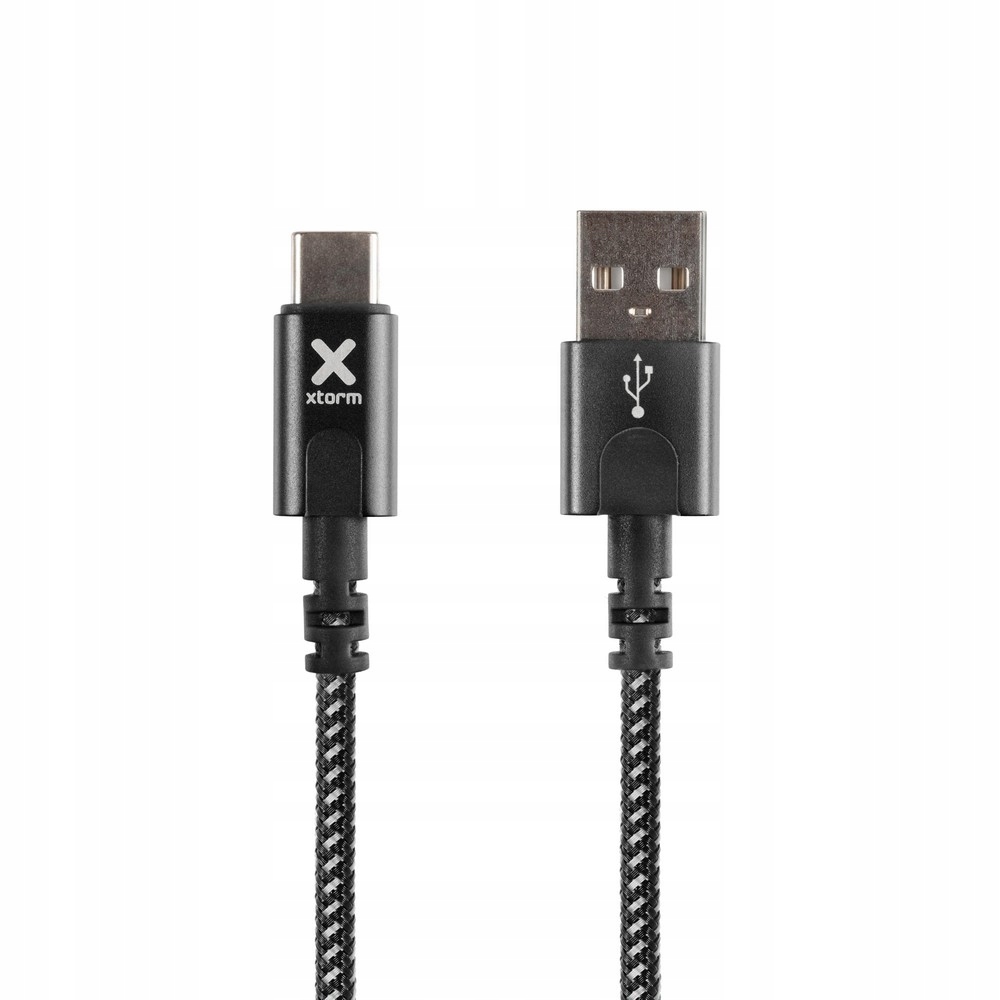 XTORM Kabel USB - USB-C 1m czarny