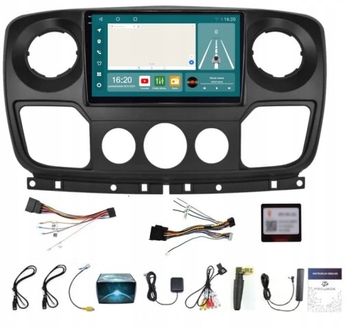 Rádio Android Navigácia Nissan NV400 2010-2022 Carplay Wifi 8GB 256GB Sim