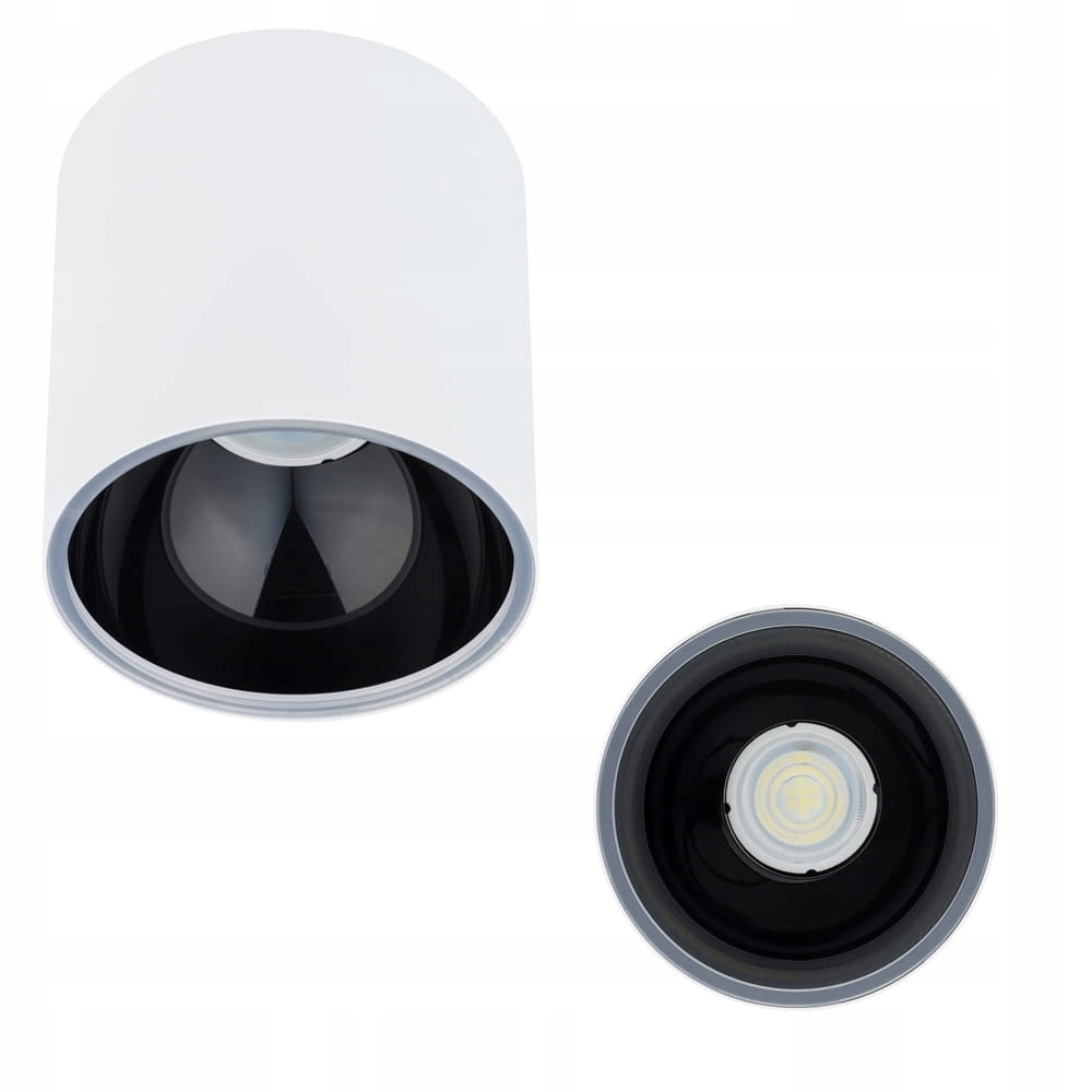 nástěnný černá spotová trubka Halo GU10 IP20 pro chodbu Nowodvorski