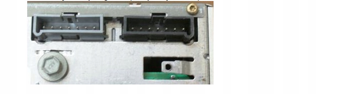 ZŁĄCZE ISO RADIO CHRYSLER DODGE JEEP PLYMOUTH50321 Model ISO