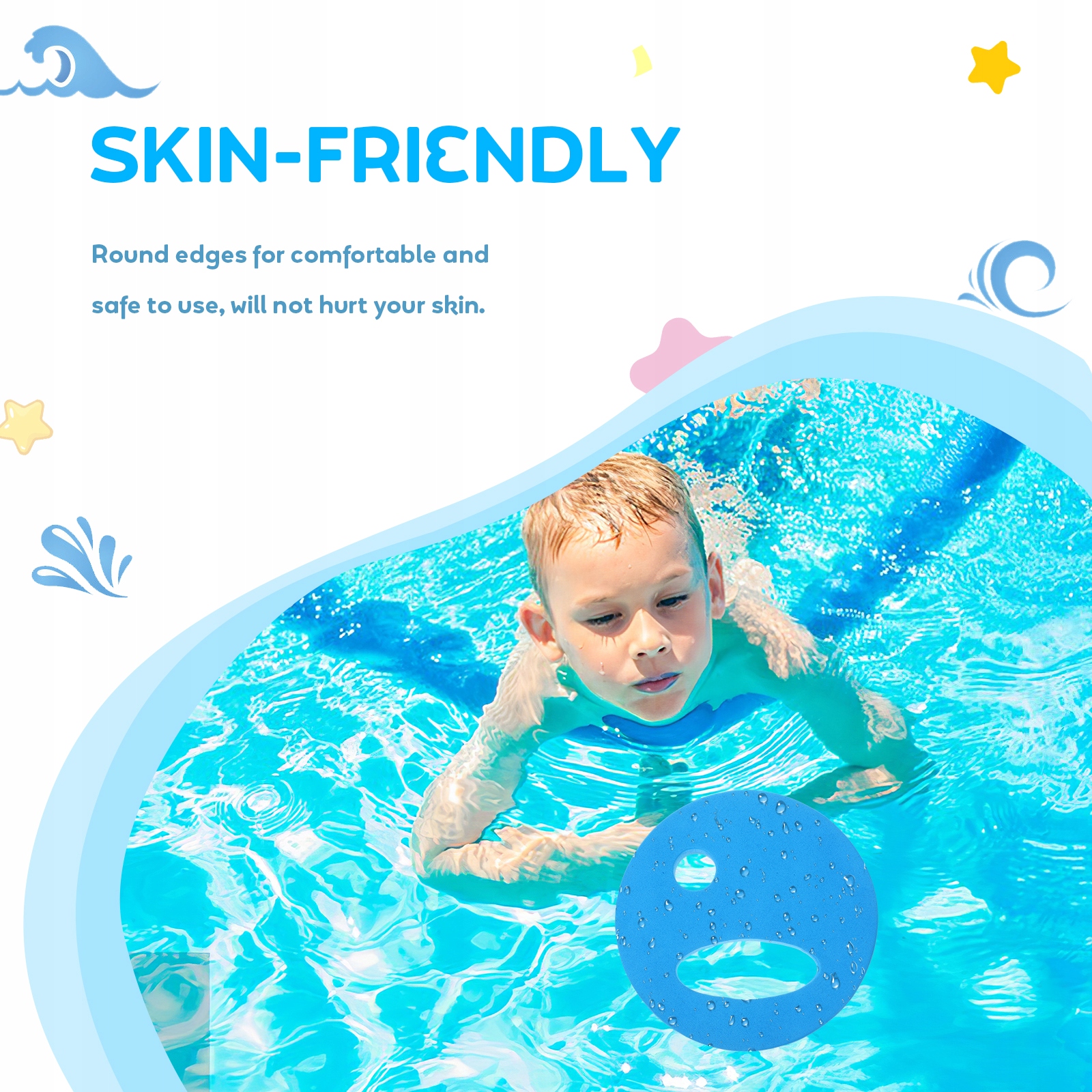 PŁYTY BASENOWE DO KICKBOARDÓW PŁYWAK BASENOWY Marka bez marki