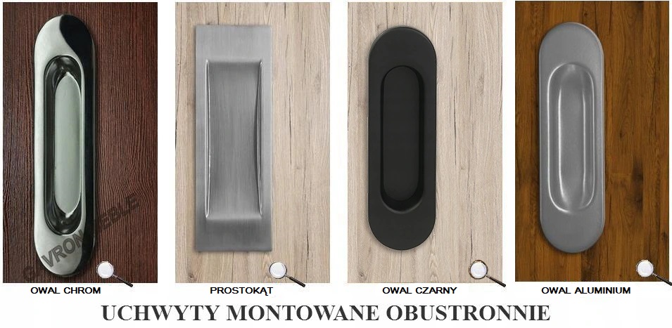 DRZWI PRZESUWNE BIAŁE WYSYŁKA CAŁY ZESTAW Marka inna