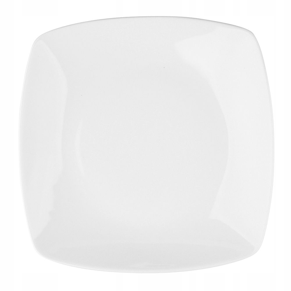 

Talerz obiadowy płytki kwadratowy Moderna 25cm