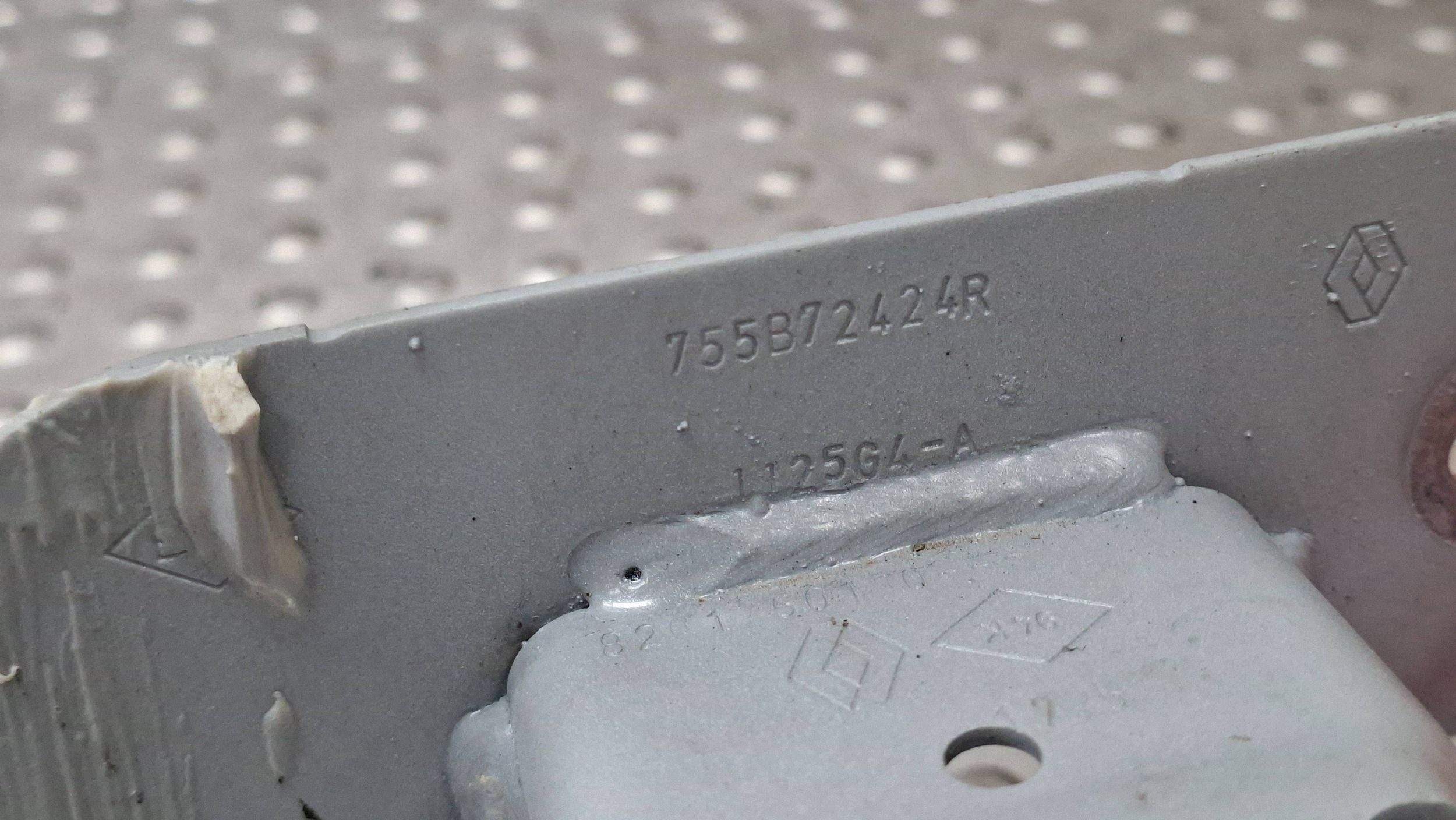 bumper support rear part 850906235R DACIA SANDERO III 2020