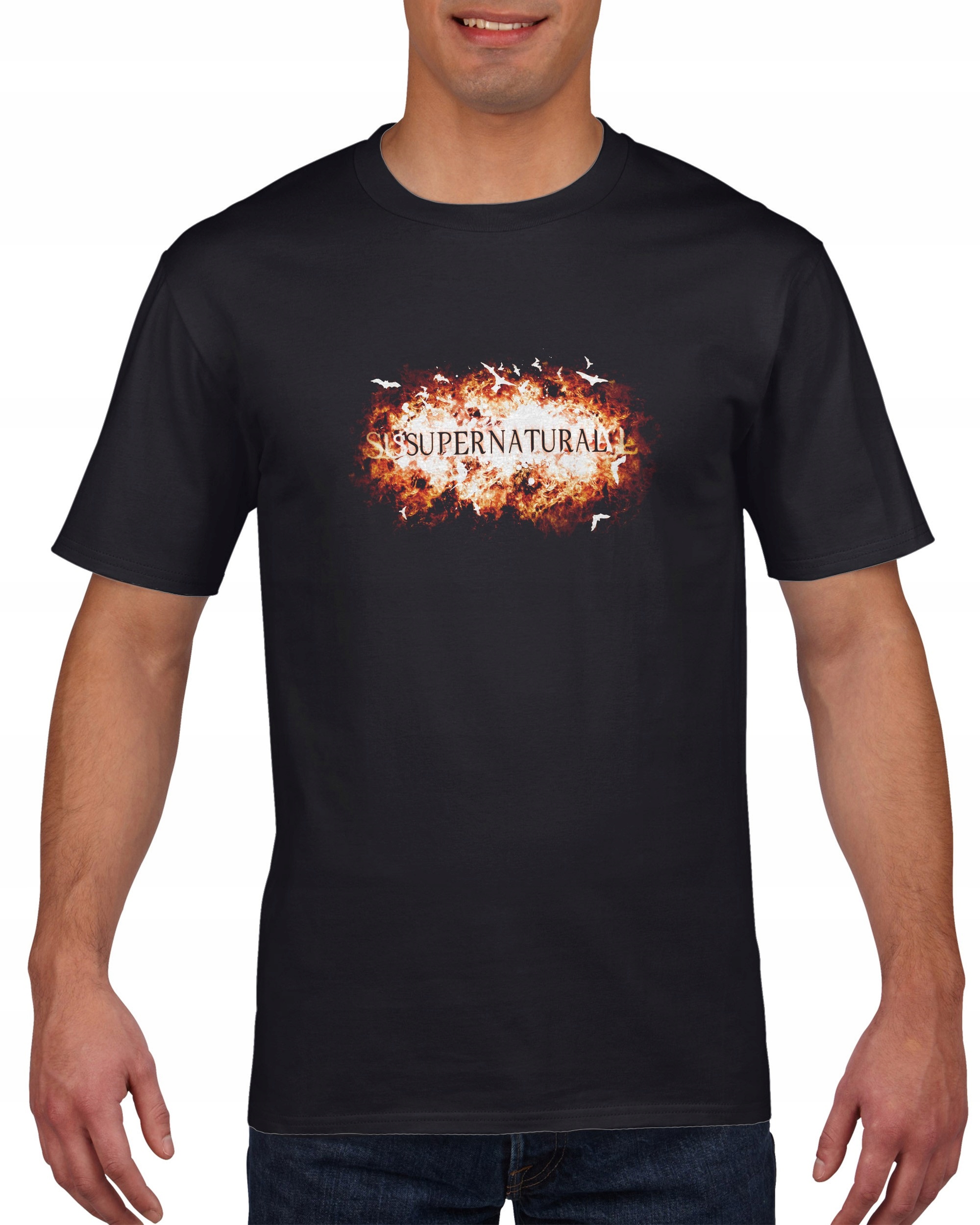 

Koszulka męska Supernatural c XXL