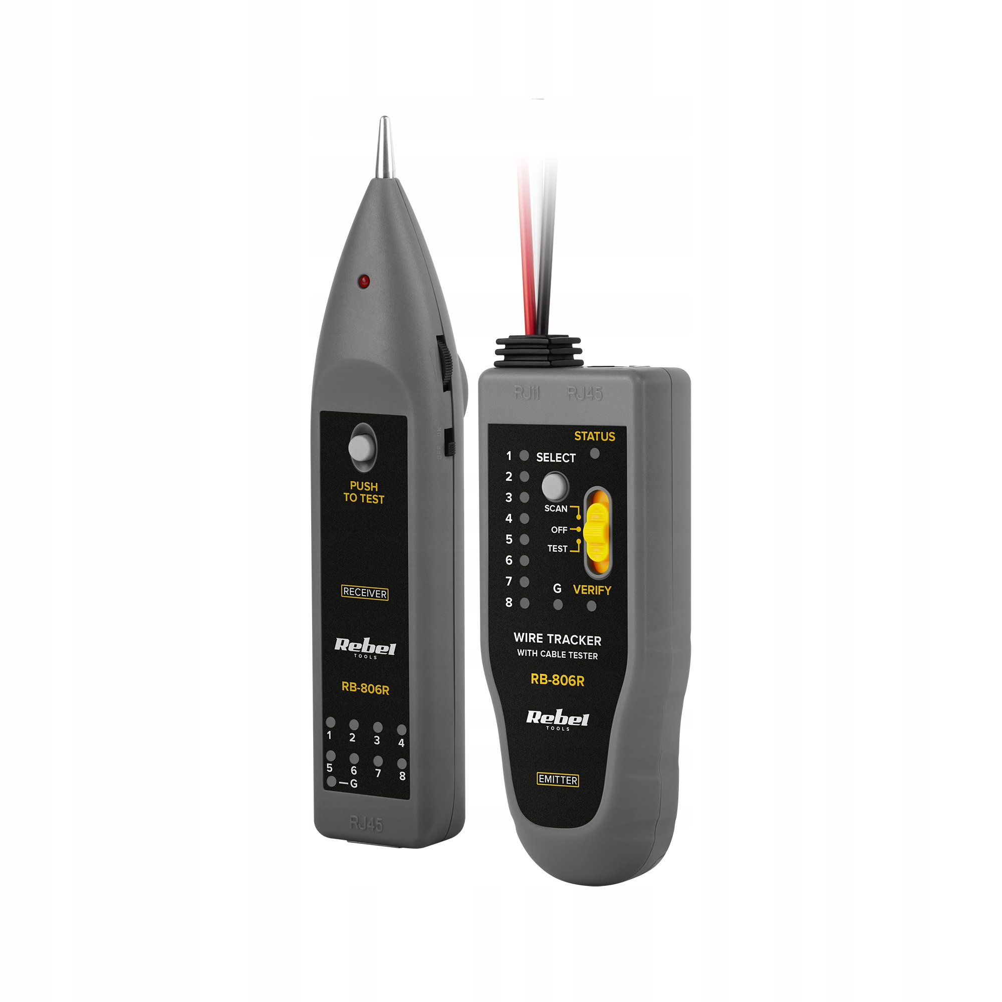 Tester telefonních linek Rebel Tools RB-806R