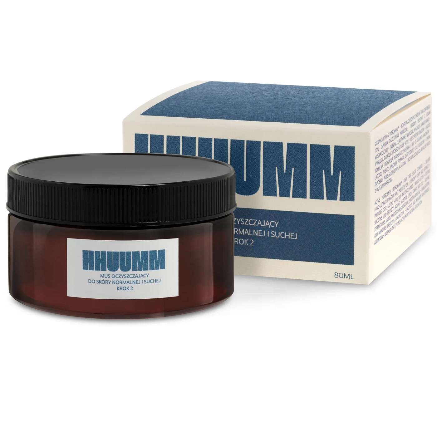 Hhuumm Čisticí pěna pro normální až suchou pleť 80 ml