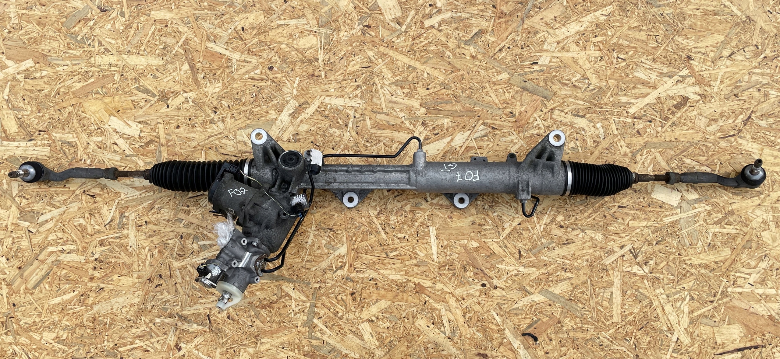 7882434 - Коробка передач BMW F10 F07 6795223 Європа