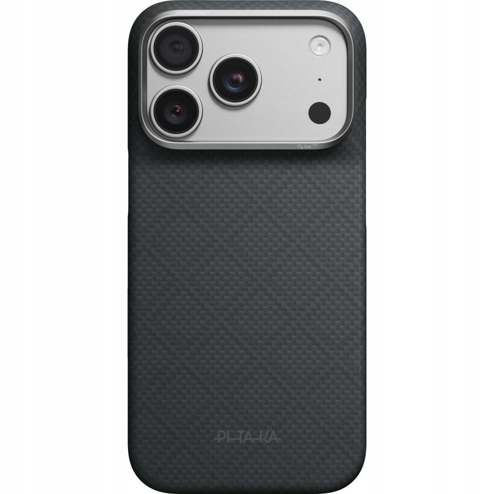 Etui aramidowe Pitaka do iPhone 18 Pro 17 Pro case obudowa pokrowiec