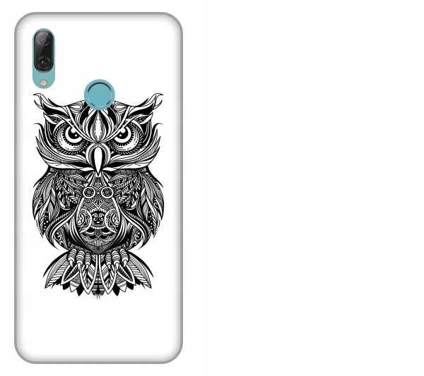 

Etui pokrowiec Huawei P Smart 2019 Sowa
