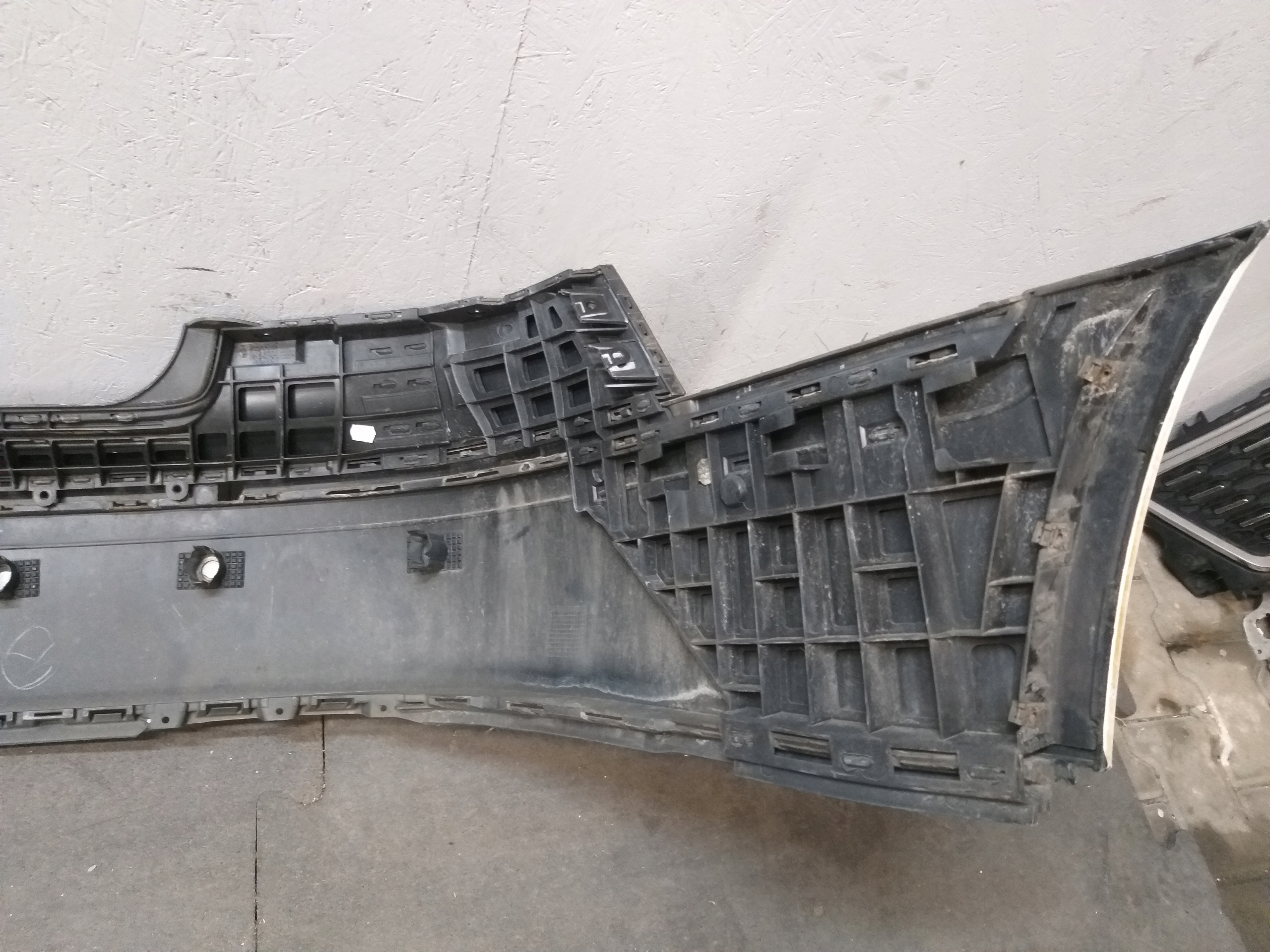 Stoßstange heck VW PHAETON