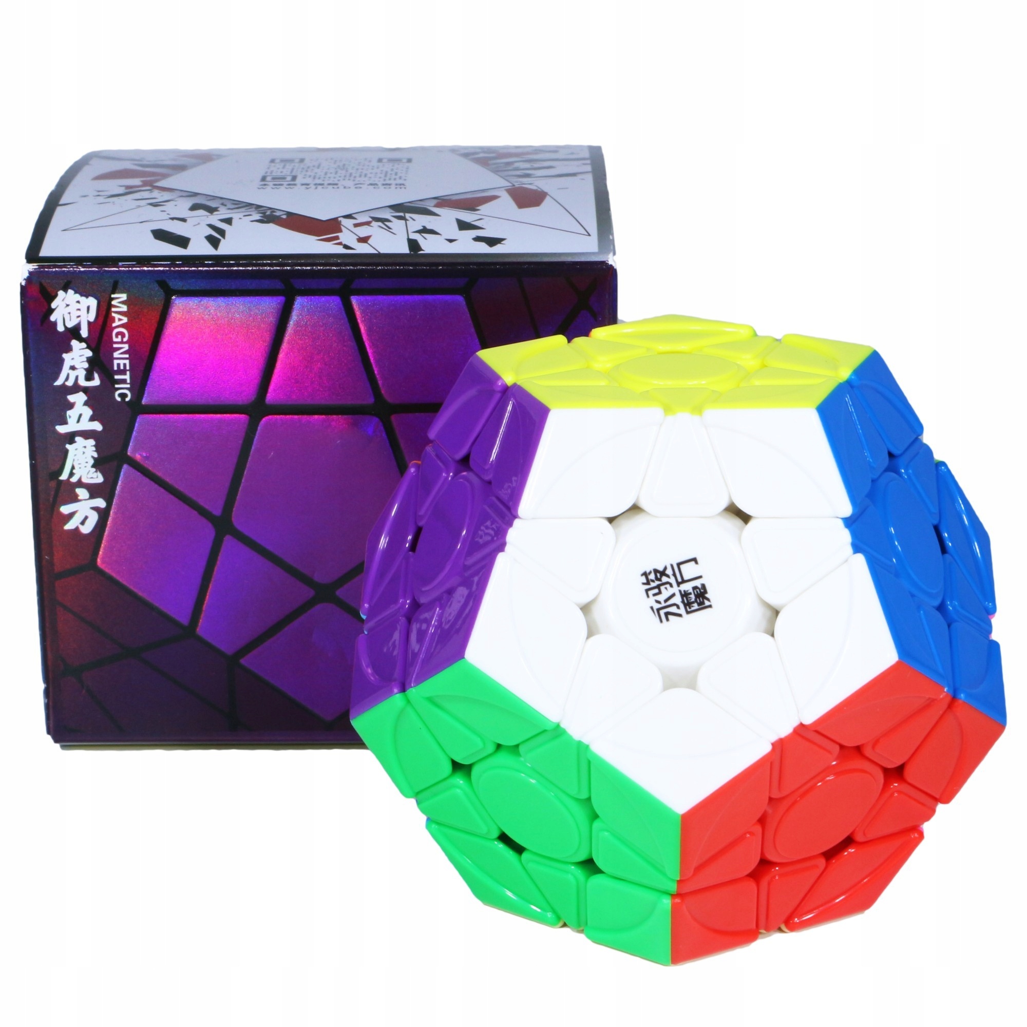 

Yj Yuhu v2 Megaminx Magnetic Kolorowa
