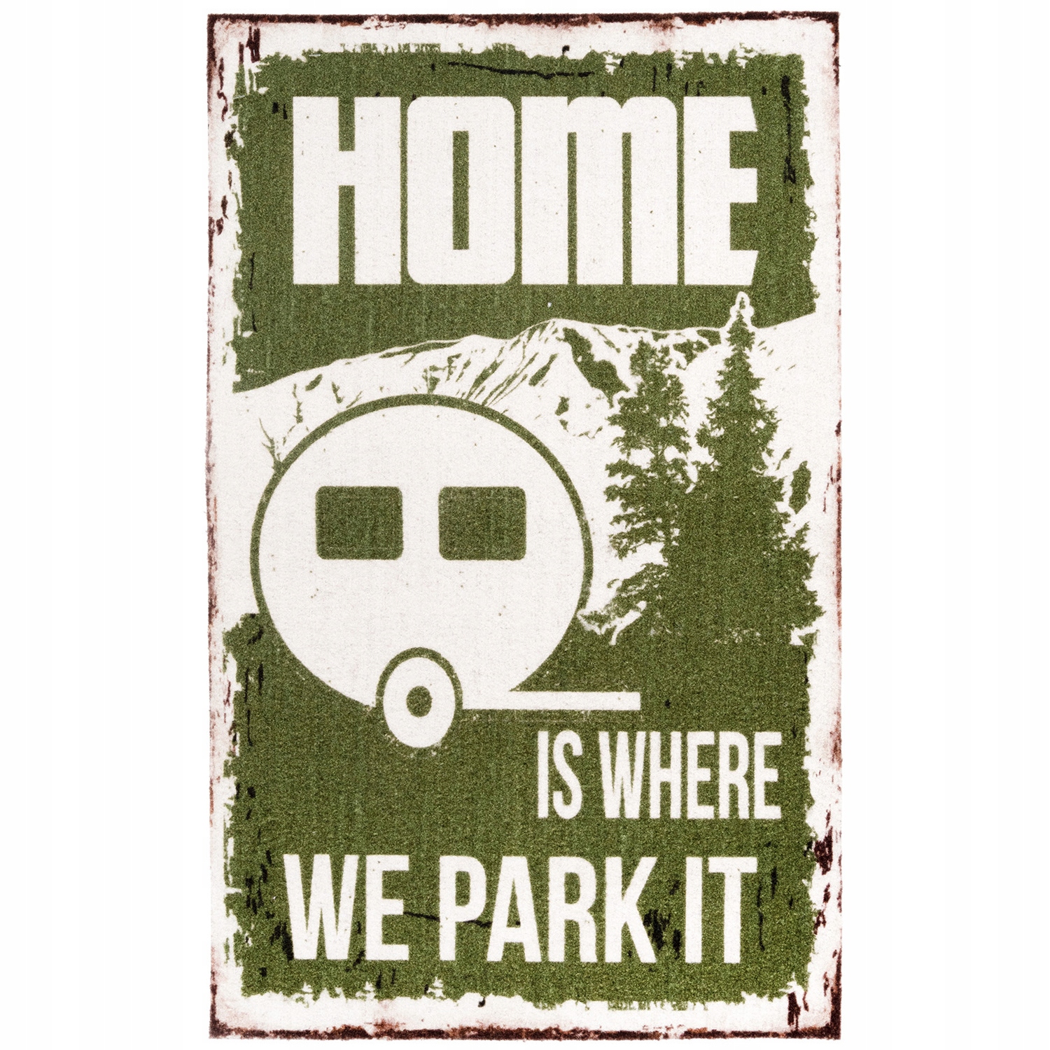 

Wycieraczka Wejściowa Pod Drzwi Modna Retro 45x75