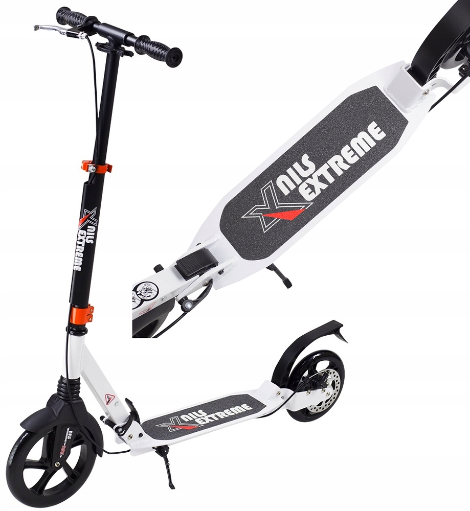 

Nils Duża Hulajnoga Miejska Z Hamulcem Tarczowym