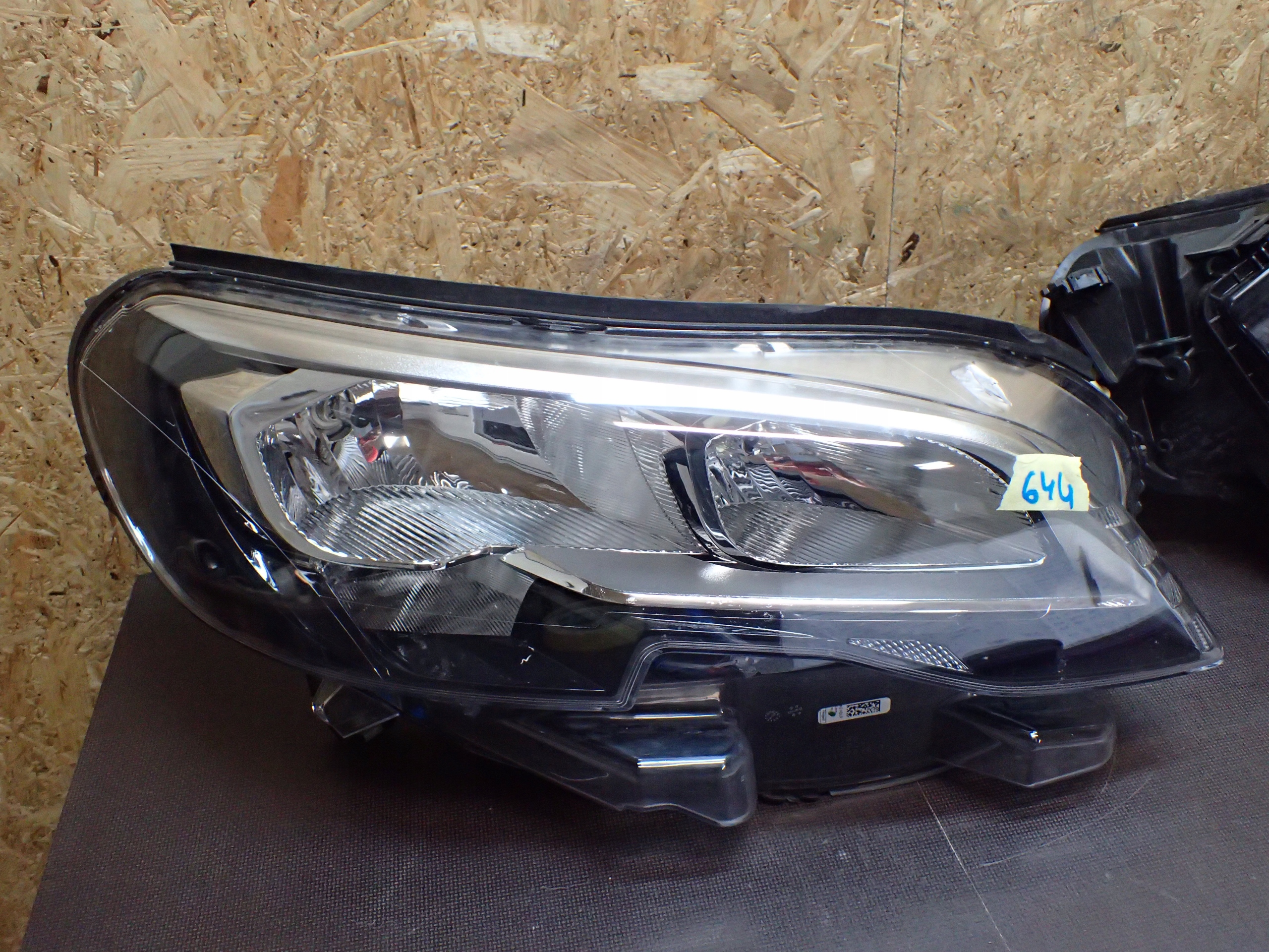 LIGHT LIGHTS FRONT PEUGEOT EXPERT 16- 9808572680