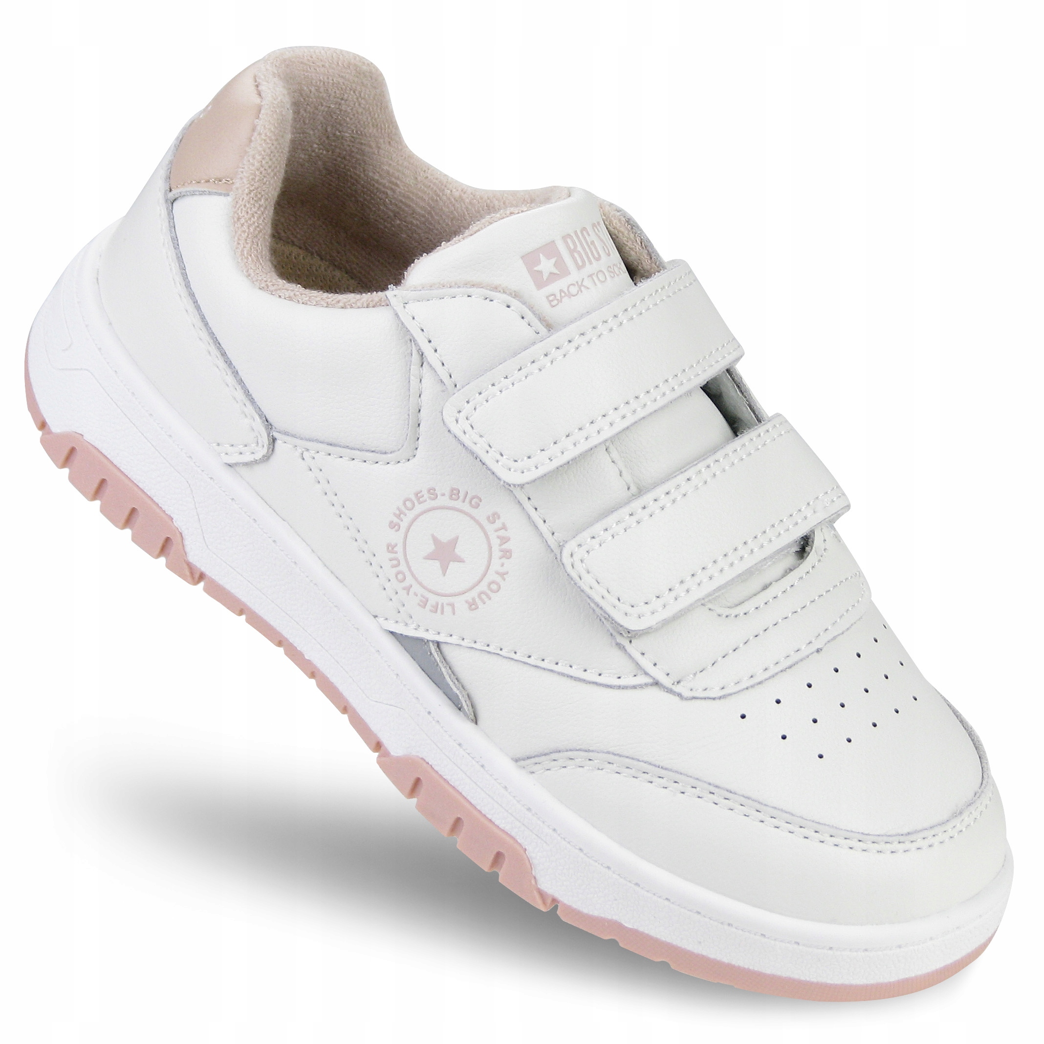Buty Sportowe dziecięce Big Star trampki sneakersy na rzepy OO374095 34