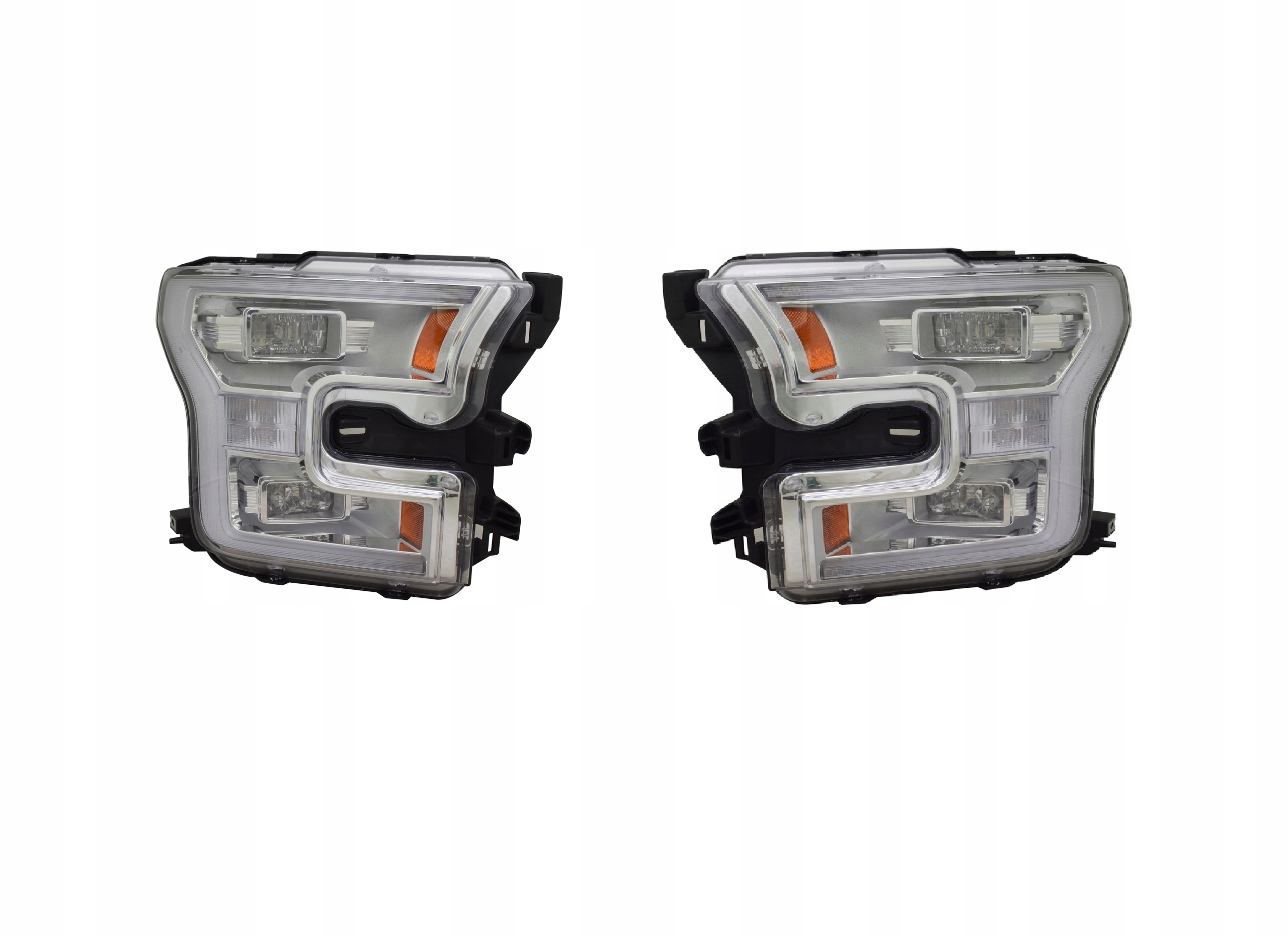 LAMPA PRAWA + LEWA LED FORD F-150 F150 2015-2017