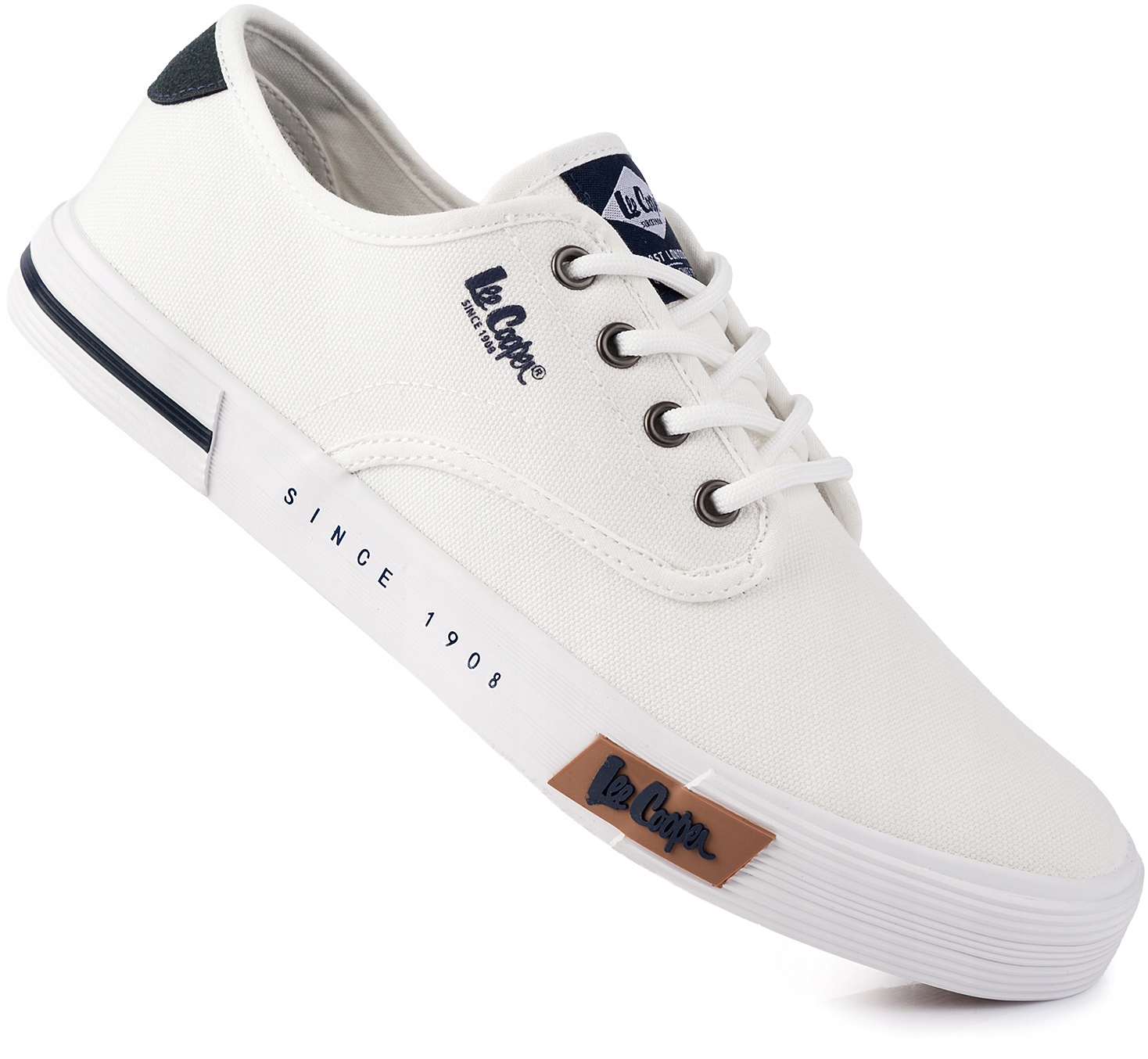 Lee Cooper мужские кроссовки низкий белый для лета белый