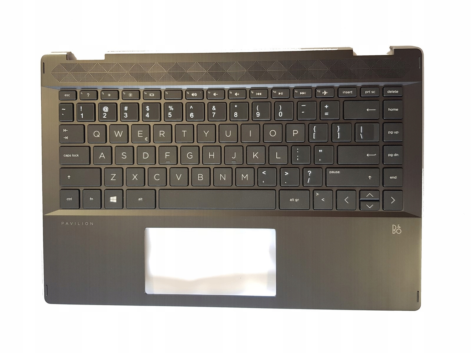 Hp Pavilion X360 14-DH 14T-DH krytka klávesnice