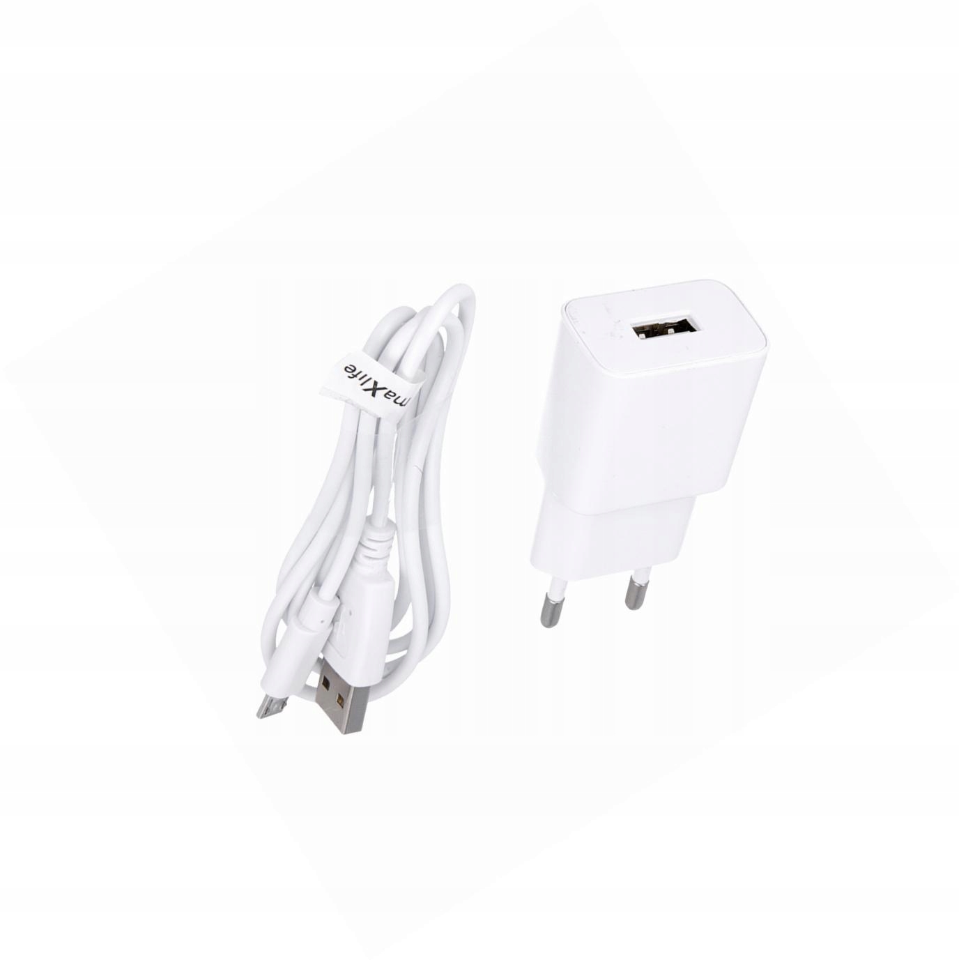 Ładowarka sieciowa z kablem Micro Usb odpinanym do Sony Xperia M4 Aqua