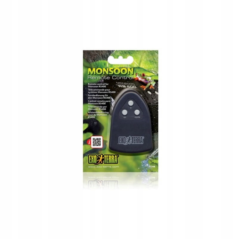 Levně Exo Terra Monsoon dálkové ovládání pro kropicí systém Monsoon EX-4963
