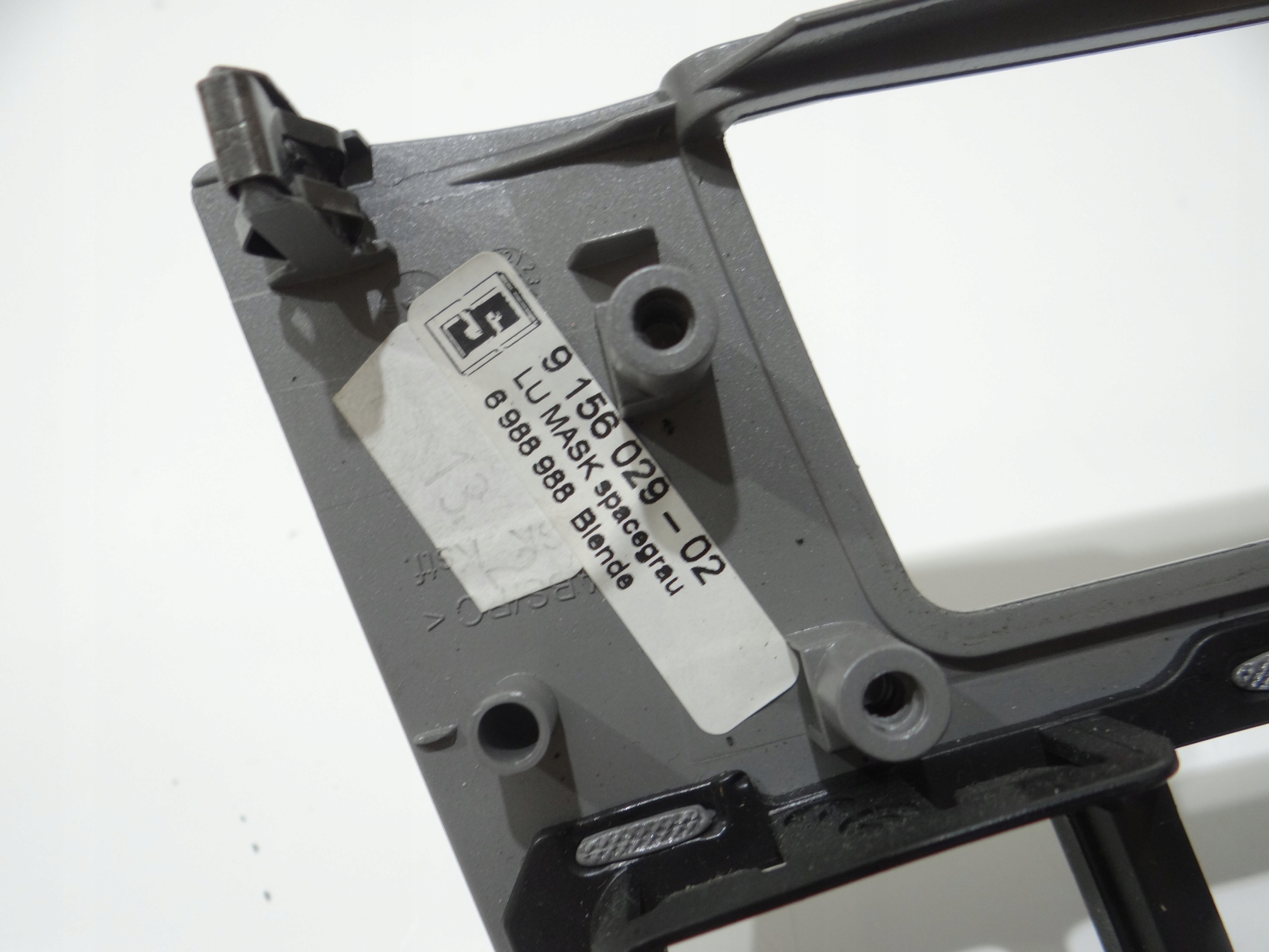 RAHMEN konsole BMW E60 E61 LCI 9156029