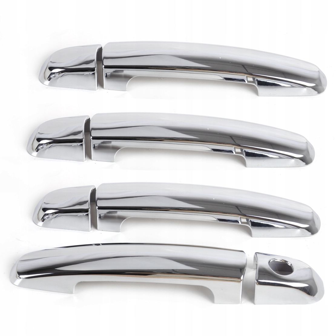 Nakładki na klamki chrom Suzuki Swift 04-11r PEŁNE EAN (GTIN) 5905973612197