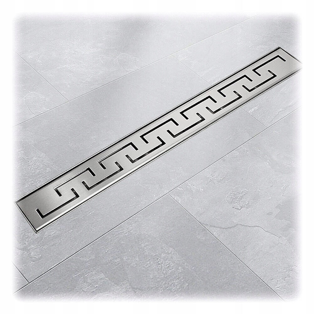 Lineárny sprchový odtok Bogen 130 cm z nehrdzavejúcej ocele, výkonný, 35 l/min