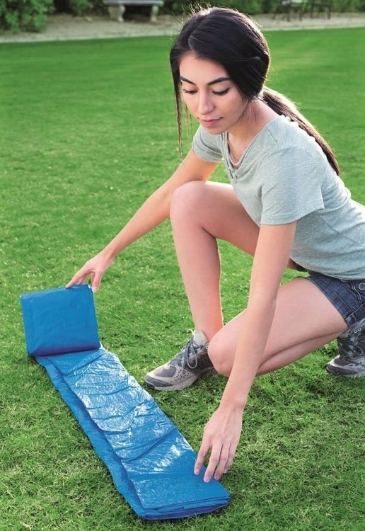 PODŁOGA POD BASEN MATA FOLIA PLANDEKA 274 X 274 Producent Bestway