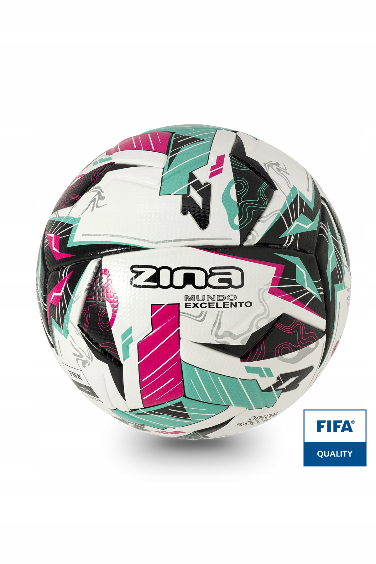 Piłka meczowa Zina Mundo Excelento Fifa Quality r. 5