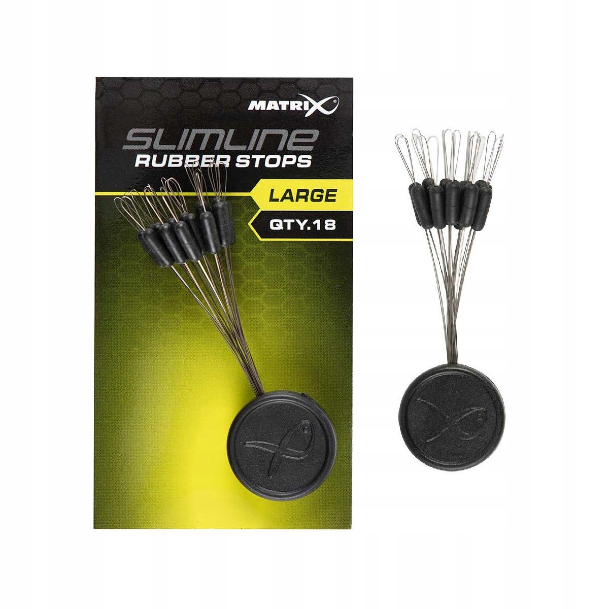 Matrix Slim Line Rubber Stops L