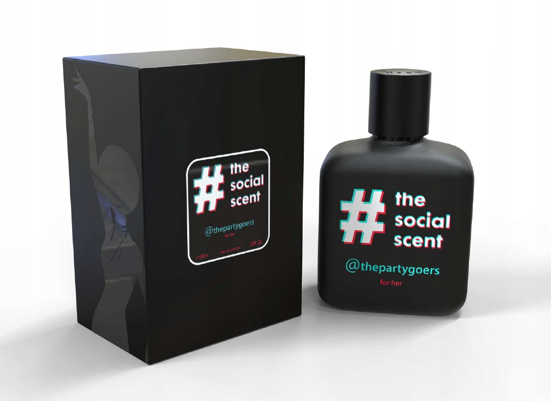 The Social Scent @thepartygoers Edp W 100ML parfémovaná voda pro ženy
