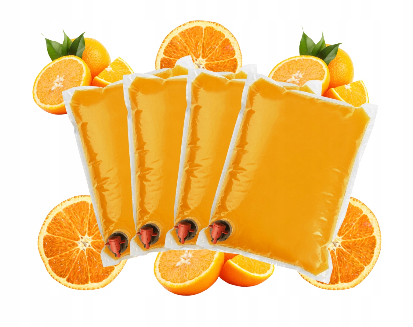 Sok z pomarańczy 100% pomarańcza Nfc zestaw 4x5L