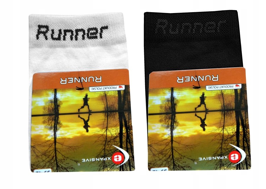 Skarpety Runner biegowe skarpetki Coolmax 43-46 .9 Marka Expansive