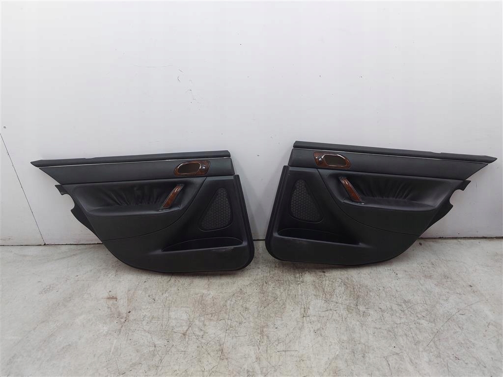 дверные карты бочки комплект кожа peugeot 607 1999-2010