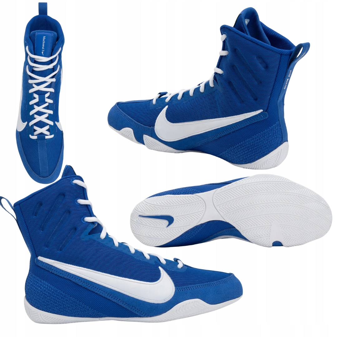 Buty Bokserskie Męskie Nike Machomai 3 Niebieskie r. 44