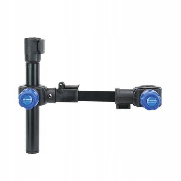 Wysięgnik teleskopowy VDE-Robinson 15+10cm z podpórką 20cm Qr System Vdr Te