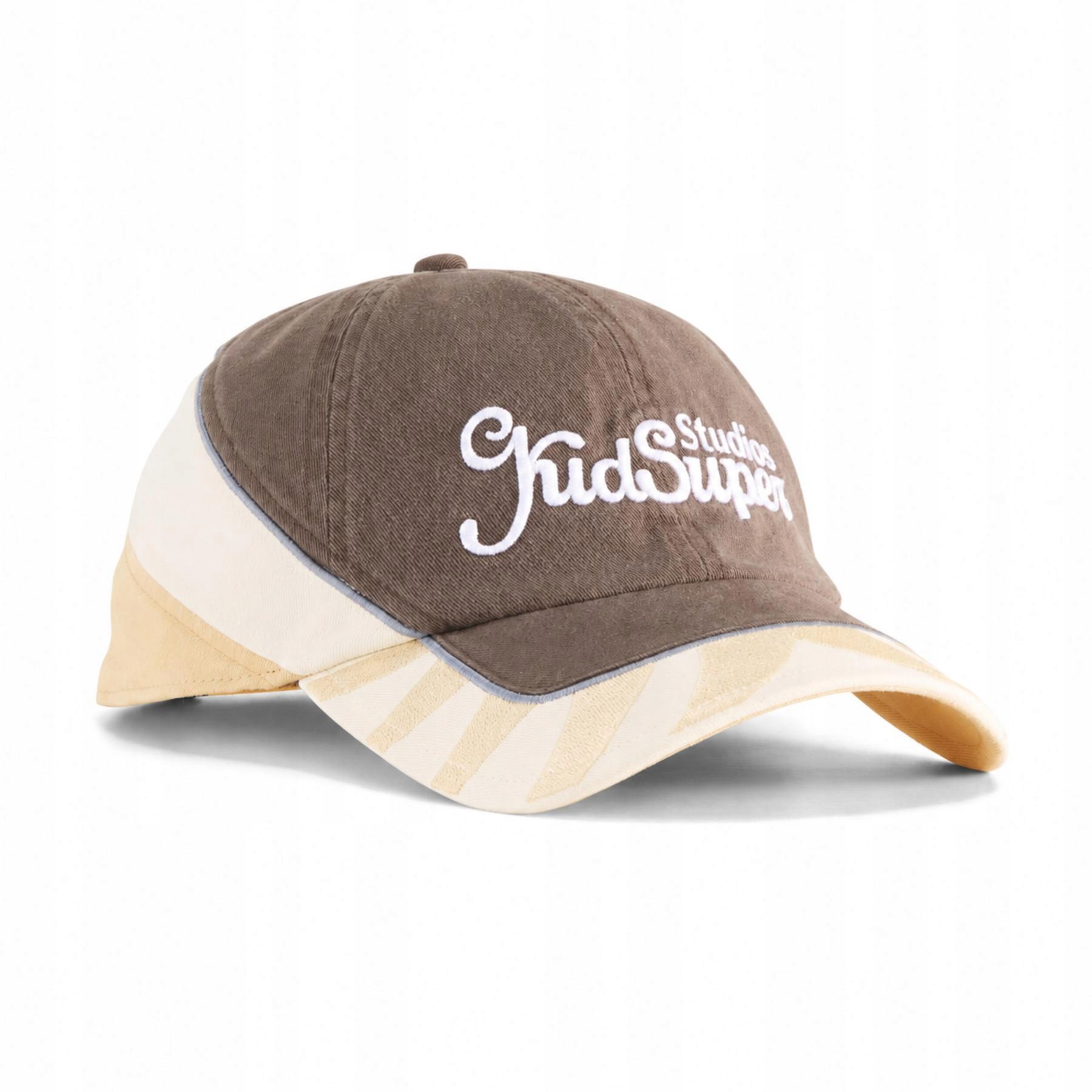 Puma Kidsuper unisex Kšiltovka hnědá 02660101 univerzální
