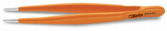 Pęseta prosta, powlekana pcv, model 994pl, 150mm
