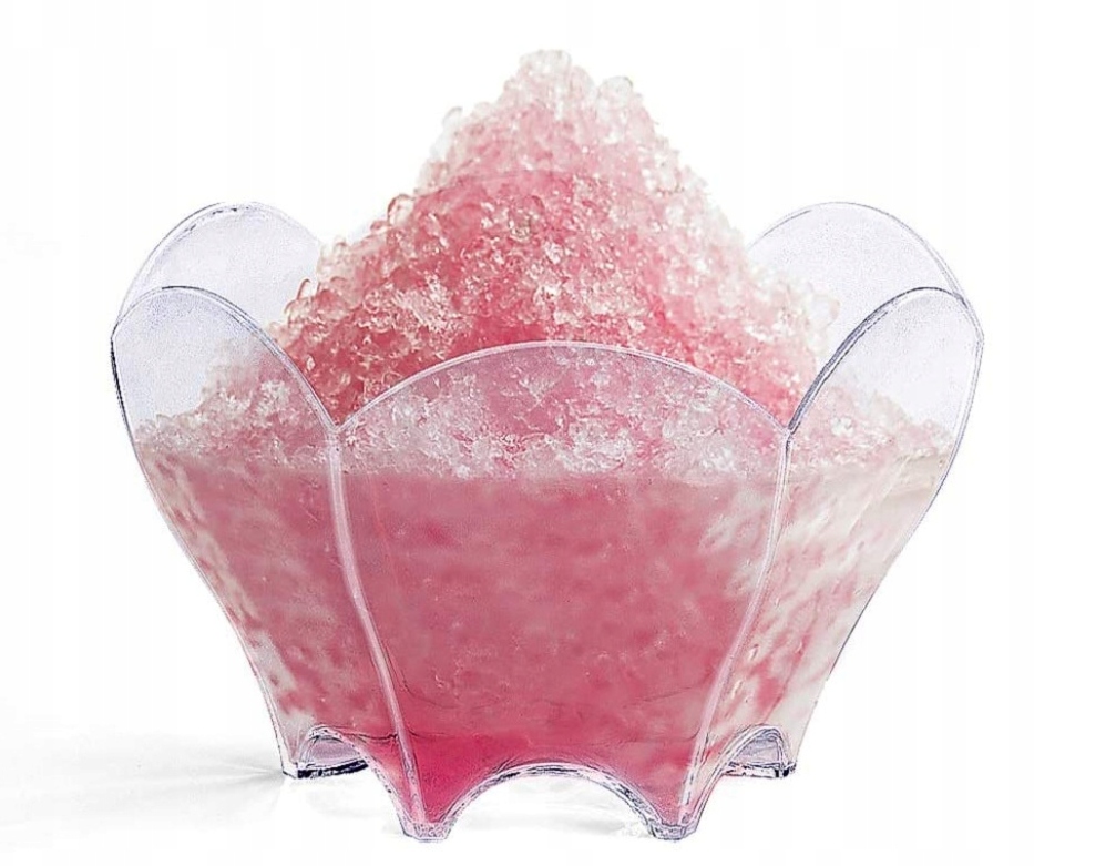 Pucharki do deserów CROWN FINGERFOOD pojemniczki wielorazowe 90ml 24szt Kolor przezroczysty