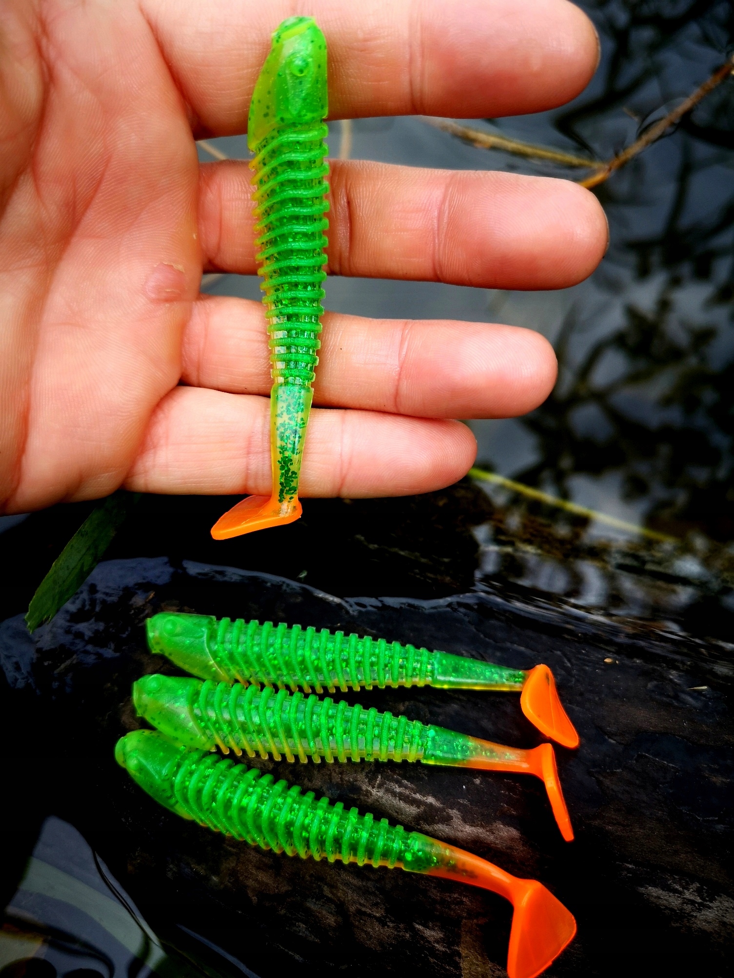 Kopyto Ripper - Boroda Baits 8,5 cm na Sandacze ! Długość 8.5 cm