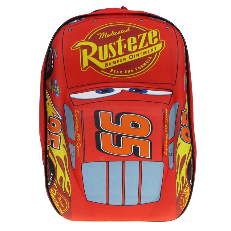 

Plecak 3D: Auta Cars: Zygzak McQueen (760-8462)