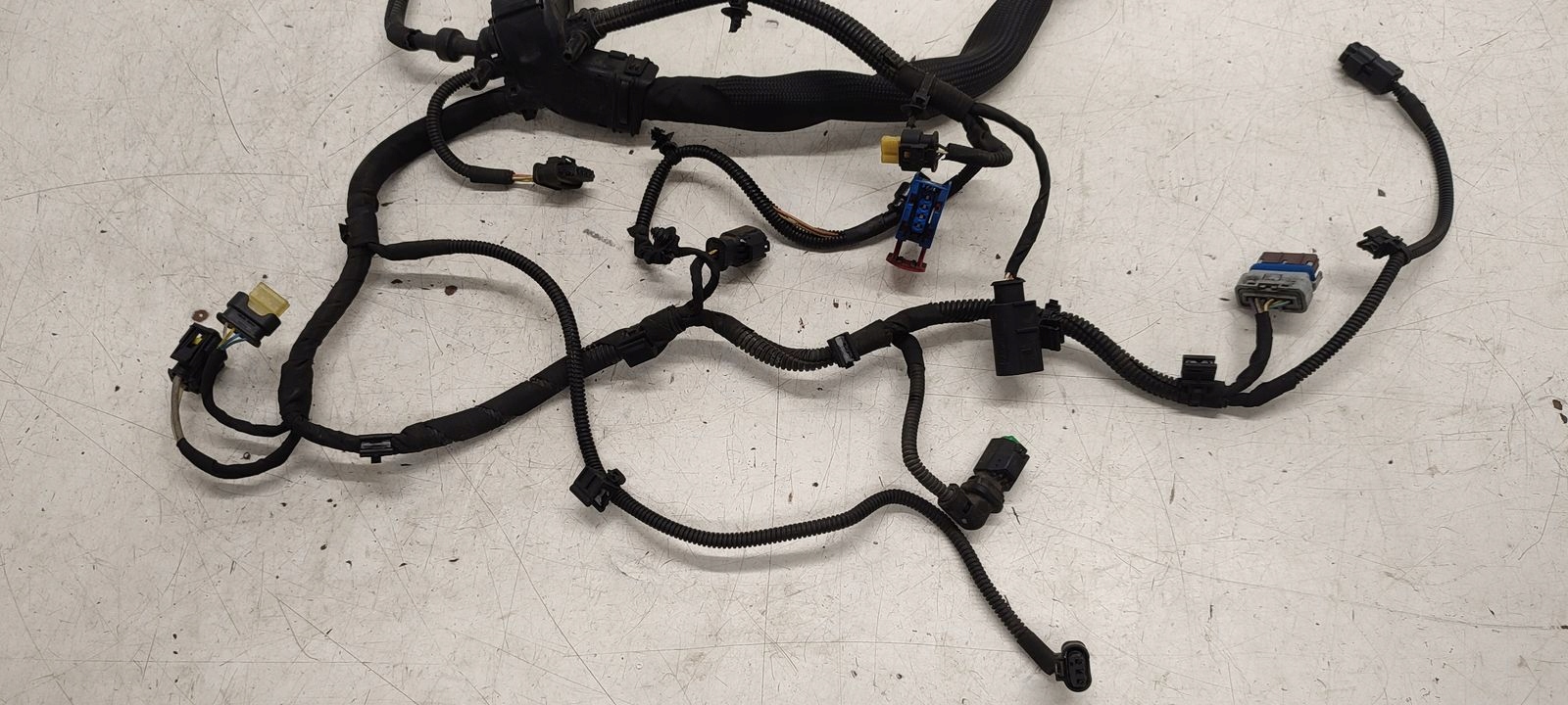 bundle motor wiring Mini R56 Cabrio One 1,6