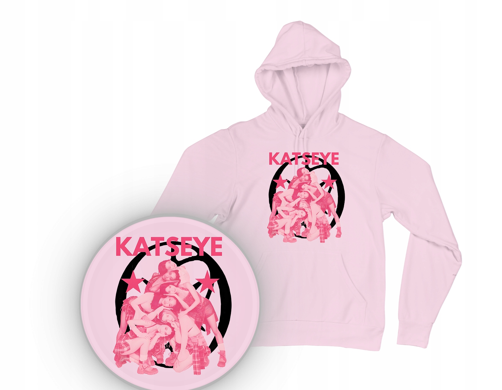 Bluza dziecięca styl Katseye| K-pop| Girlsband| Na Prezent| 7-8