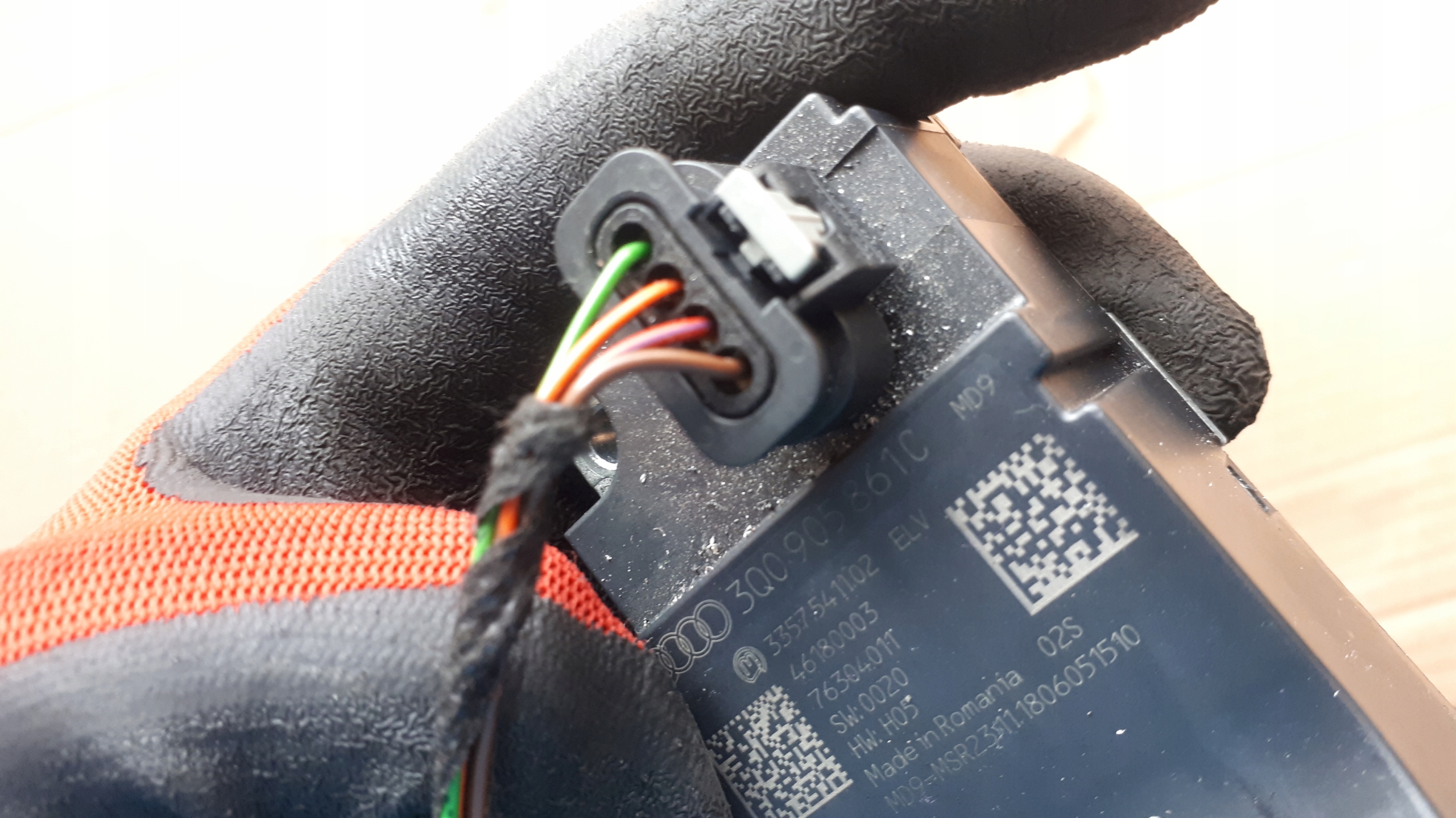 A4 B9 8W BLOKADA des Lenkrads 3C0905861C A5 8W