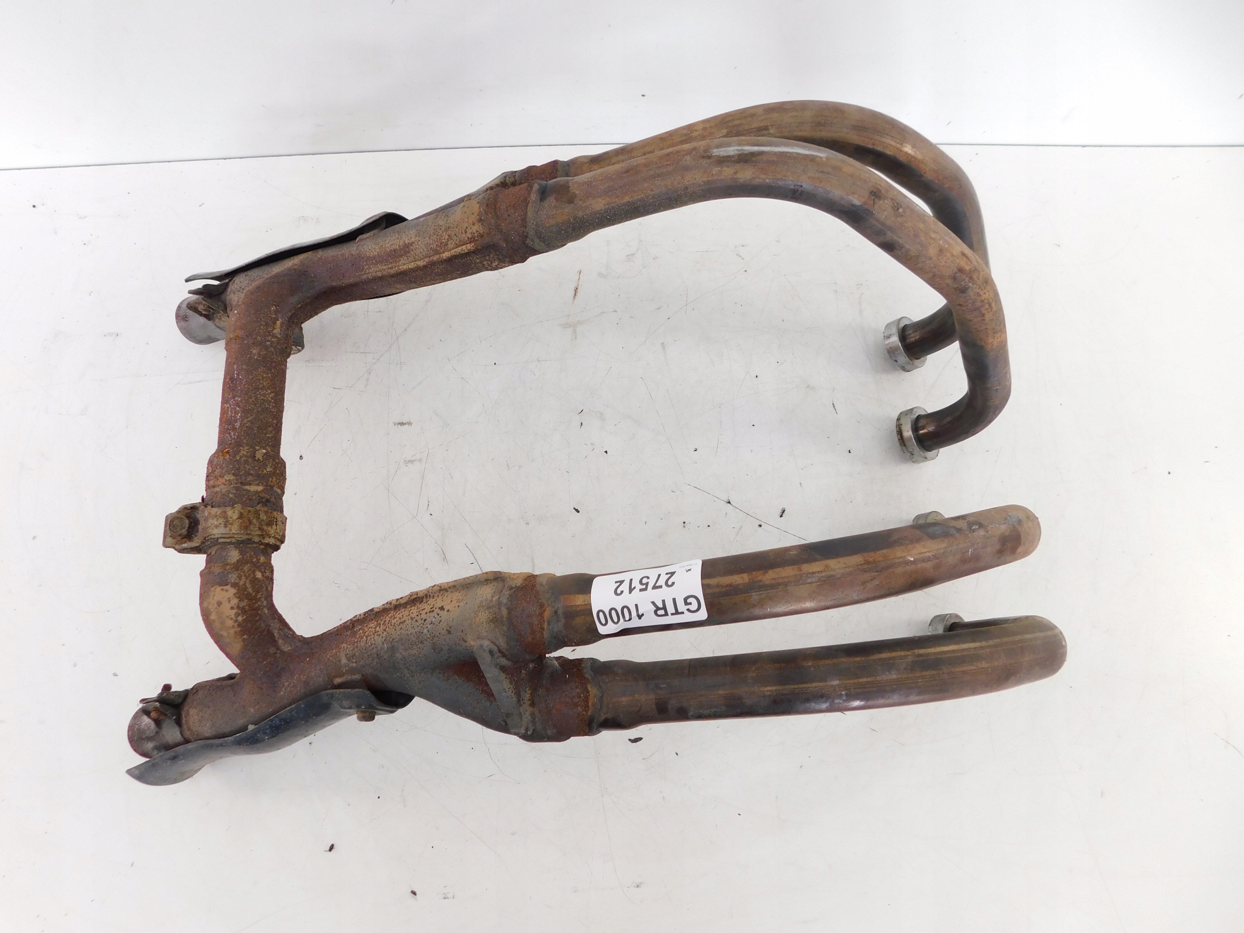 KAWASAKI GTR 1000 ВЫПУСКНОЙ КОЛЛЕКТОР