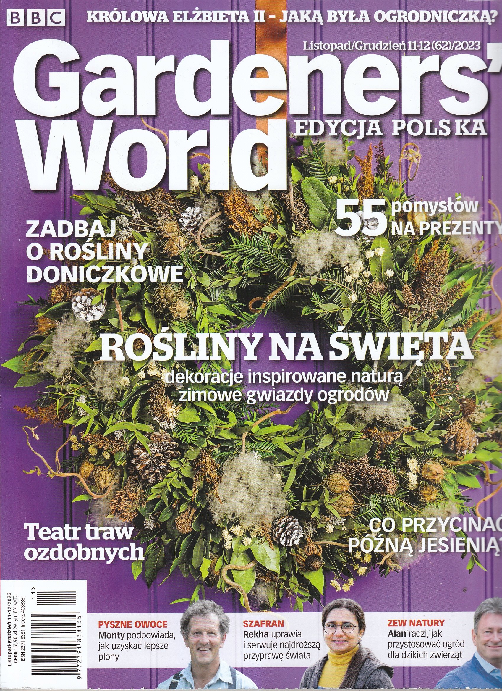 GARDENERS WORLD 12/2023 PL