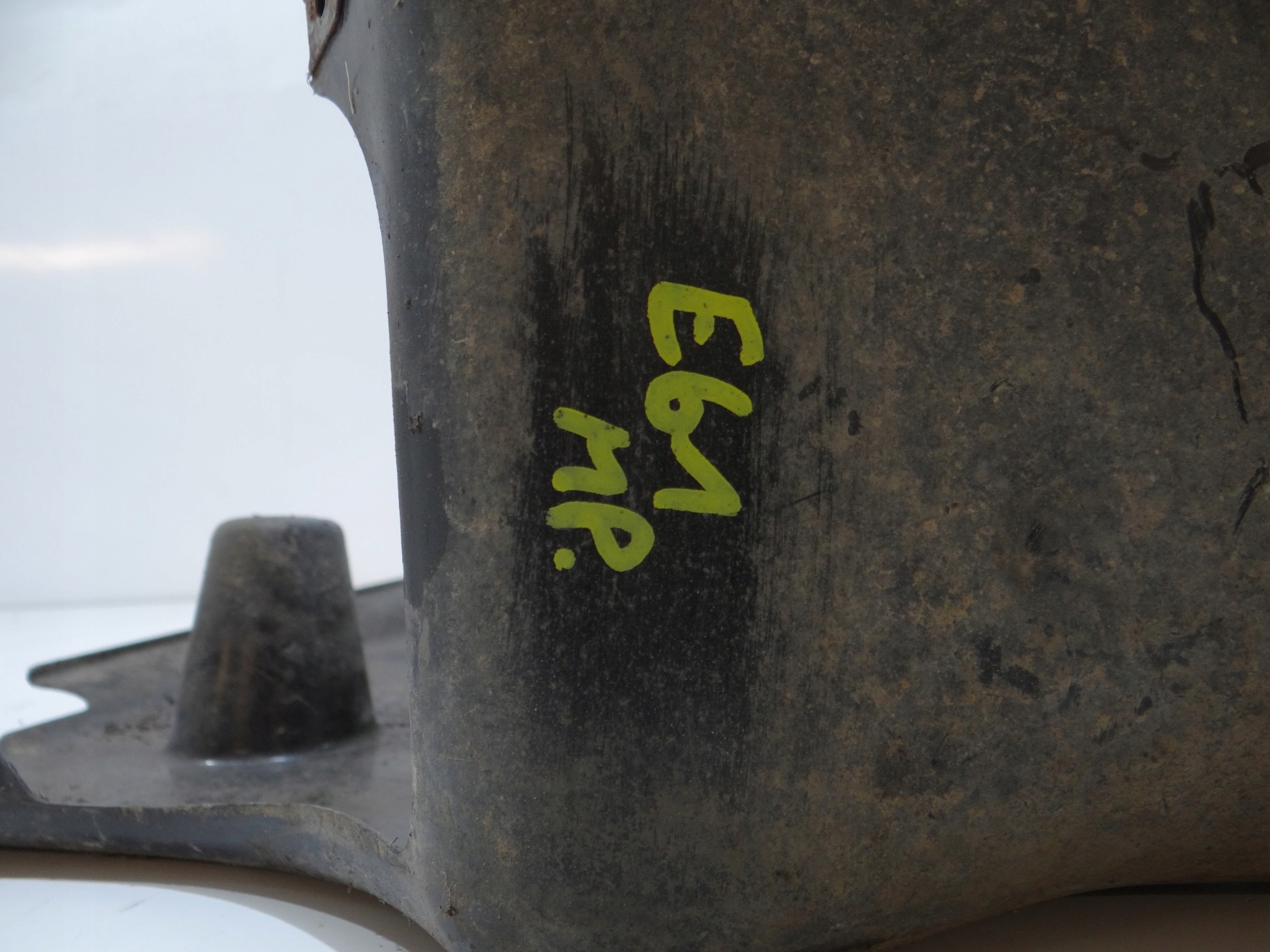 Blende Abdeckung Unterfahrschutz BMW E61 M PAKIET (4287751)