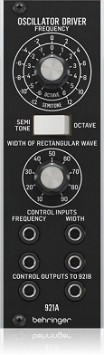 Behringer 921A OSCILLATOR DRIVER Syntezator